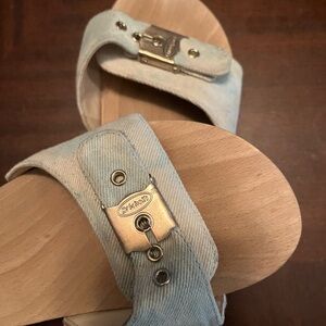 Dr. Scholls Original Collection (vintage wooden) sandals
